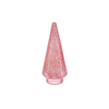 Pink Frosted Glitter Cone-shaped Christmas Tree YD-CX-136