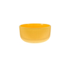 Yellow Tinted Glass Flower Pot YD-FPWP-042