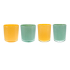 Spring Garden Colored Glass Flower Pots YD-SS-156