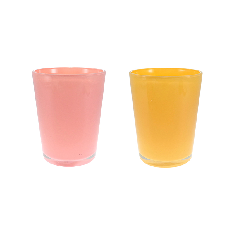 Spring Garden Conical Colored Glass Flower Pot YD-FPWP-039