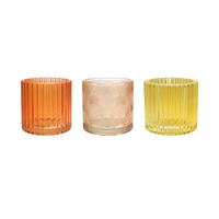 Spring Colored Glass Wax Cup YD-SS-132