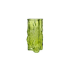 Tree Bark Texture Colored Glass Vase YD-SS-140