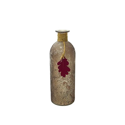 Maple Brown Series Glass Lamp Bottle YD-TDH-012