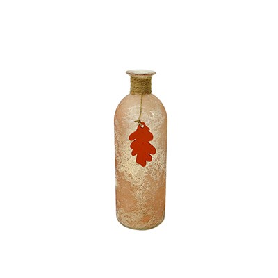 Maple Orange Series Glass Lamp Bottle YD-TDH-011