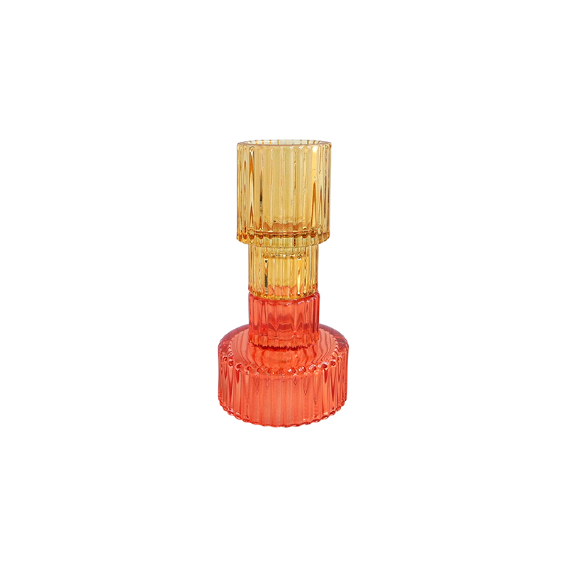 Striped Two-purpose Candle Holder YD-HDWC-244