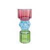 Striped Tricolor Double Candle Holder YD-HDWC-250
