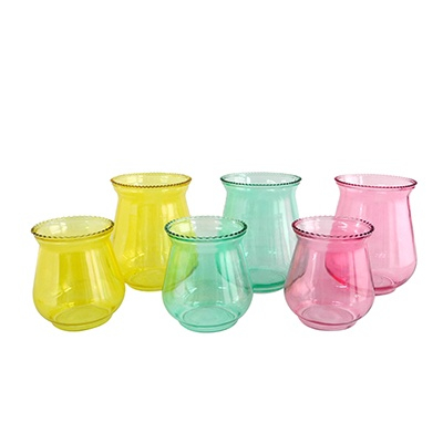 Candy Colors Glass Vases YD-CGV-058