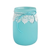 Lace Easter Day Glass Vases YD-EAS-003