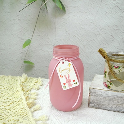Candy Color Easter Day Glass Vases YD-EAS-015