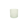 Spray Color Textured Glass Candle Holder YD-ND-381