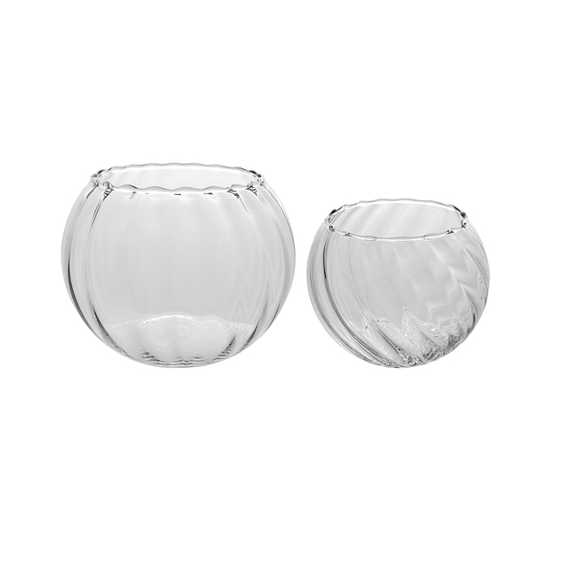 Twill Lace Ball Vase YD-CGV-201