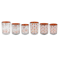Halloween Orange Candle Holder YD-HAL-115