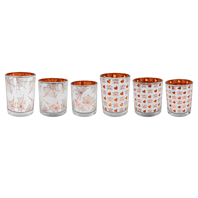 Halloween Orange Candle Holder YD-HAL-115