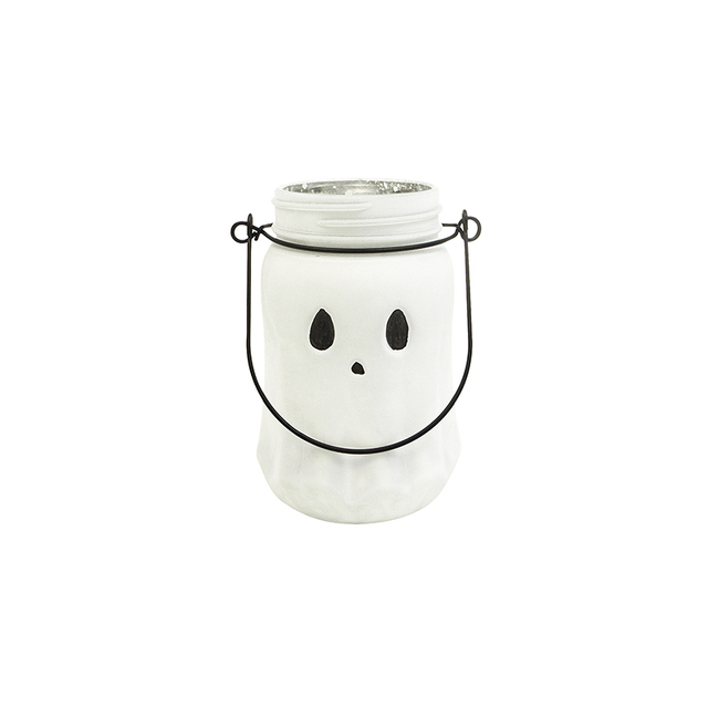 Funny Face Glass Straw Cup YD-HAL-111