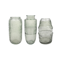 Green Glass Vase YD-TDH-092