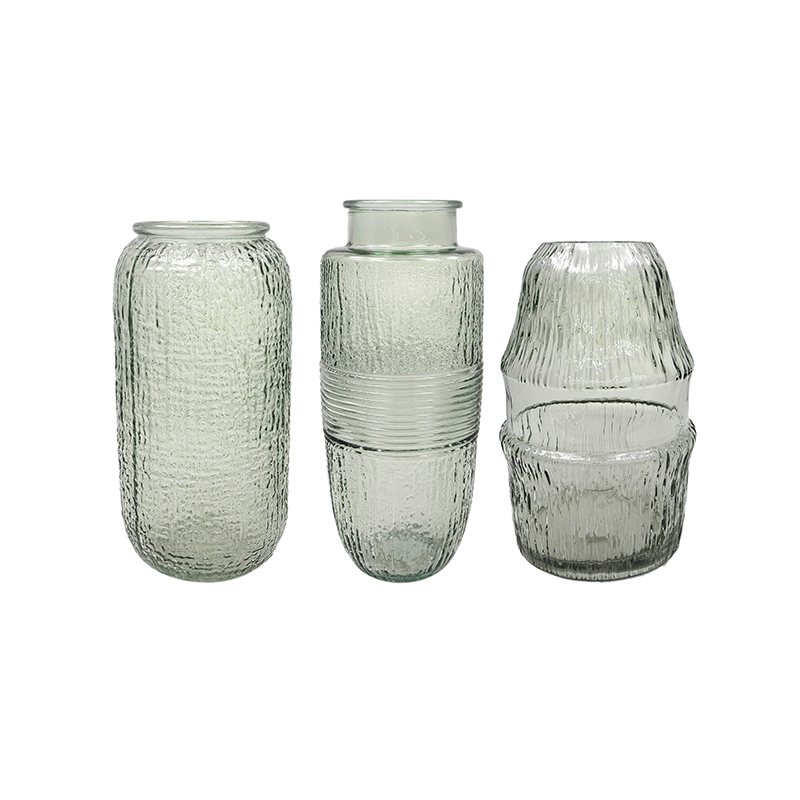 Green Glass Vase YD-TDH-092
