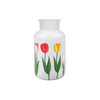 Frosted White Flower Bud Vase YD-SS-122