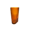 Brown Striped Glass Vase YD-TDH-093