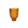 Brown Spray-colored Glass Vase YD-TDH-094