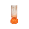Striped Double-color Gradient Glass Vase YD-TDH-100