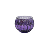 Halloween Broken Silver Glass Candle Holder YD-HAL-119