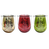 Christmas Sticker Pattern Straw Cup YD-CX-099