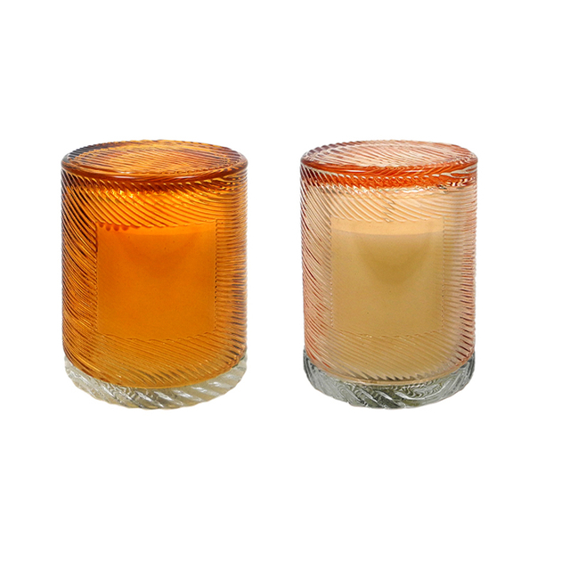 Twill Candle with Cover YD-ND-460