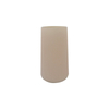 Striped Frosted And Spray-colored Glass Vase YD-ND-466
