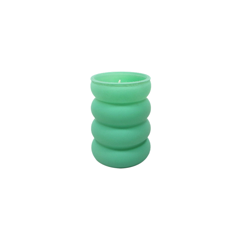 Frosted Glass Candle YD-ND-459