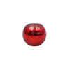 Electroplated Red Spherical Candle Holder YD-CX-106