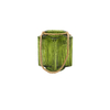 Electroplated Broken Silver Christmas Candle Holder YD-CX-107