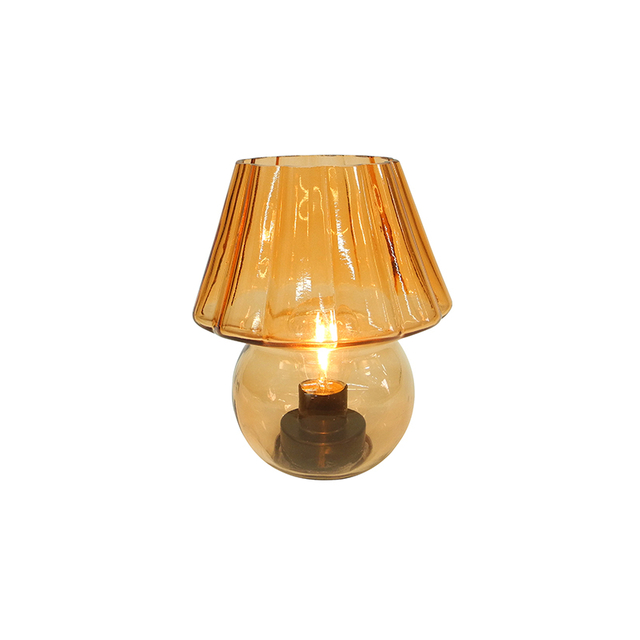 Gradient Spray Color Glass Lamp YD-ND-473