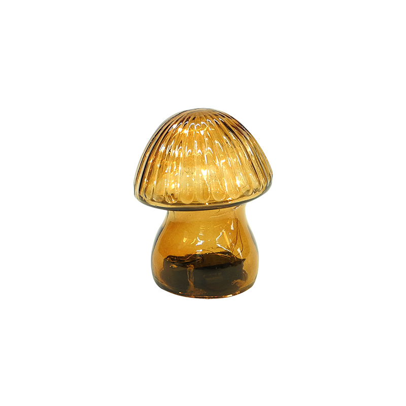 Mushroom Spray Color Glass Lamp YD-ND-477