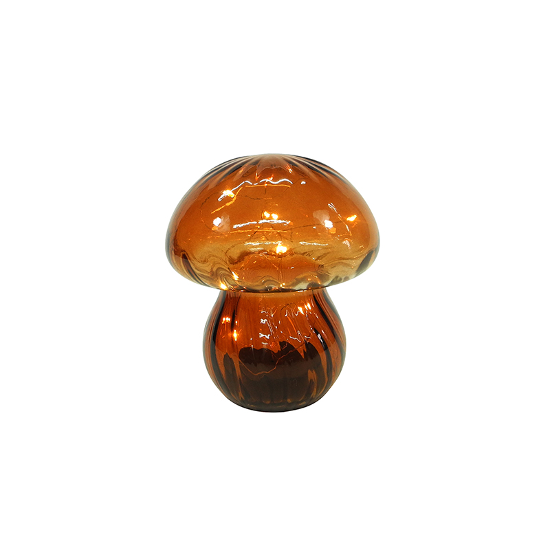 Mushroom Spray Color Glass Lamp YD-ND-477