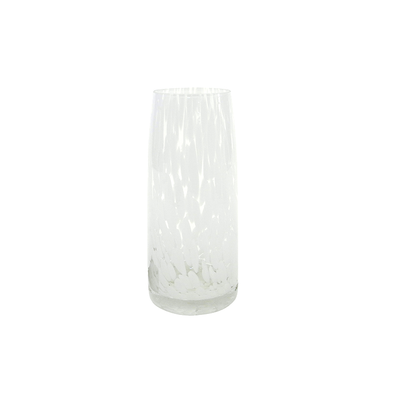 Glass Vase with Diffused Colorant YD-ND-482