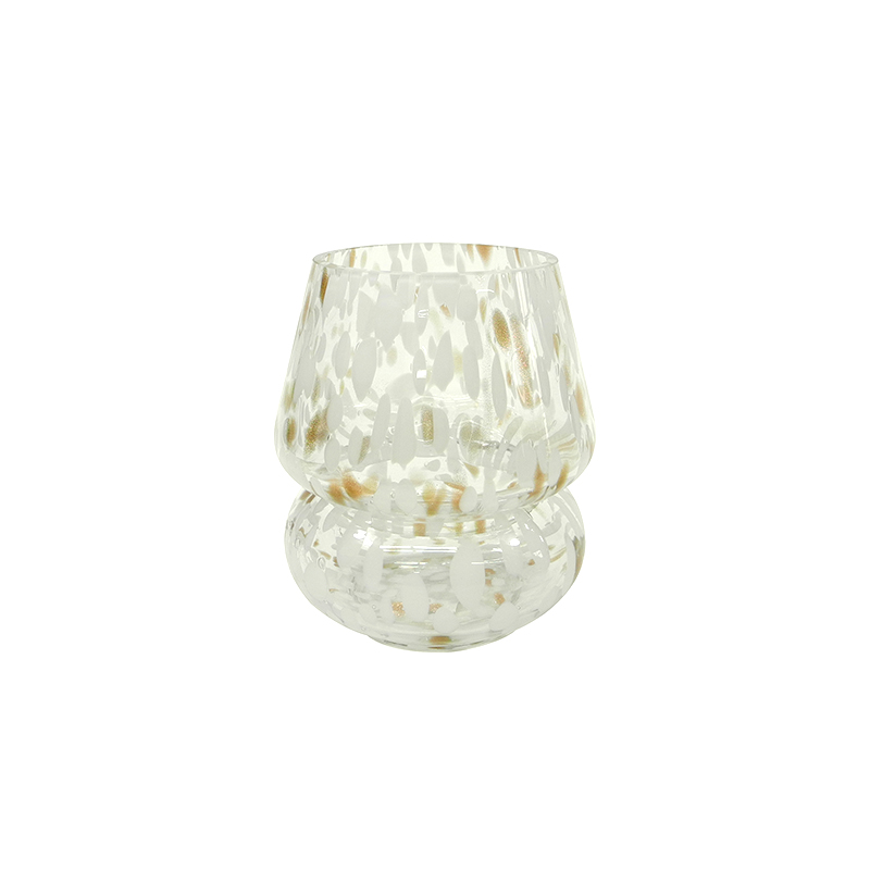 Glass Vase with Diffused Colorant YD-ND-483
