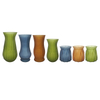 Frosted Glass Vase YD-TDH-069