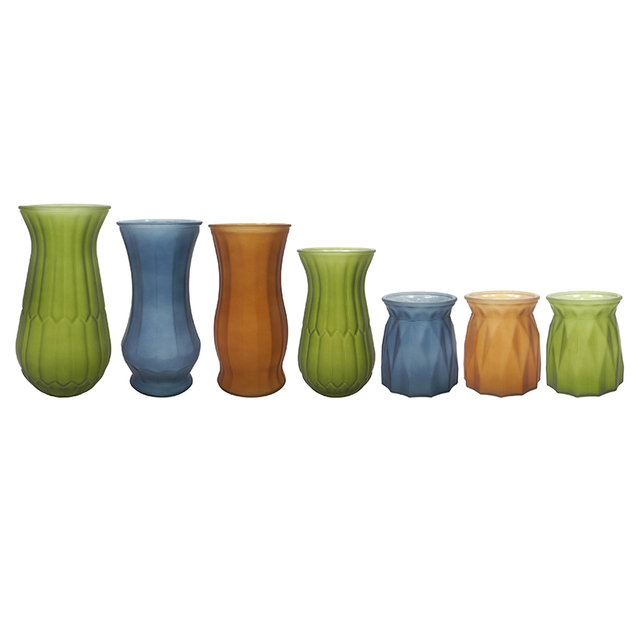 Frosted Glass Vase YD-TDH-069