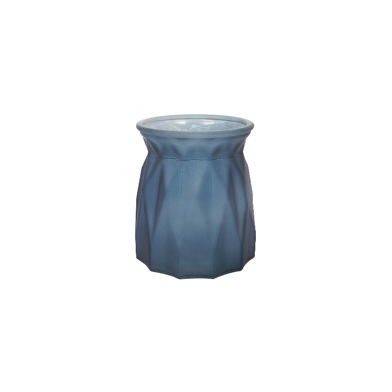 Frosted Glass Vase YD-TDH-069