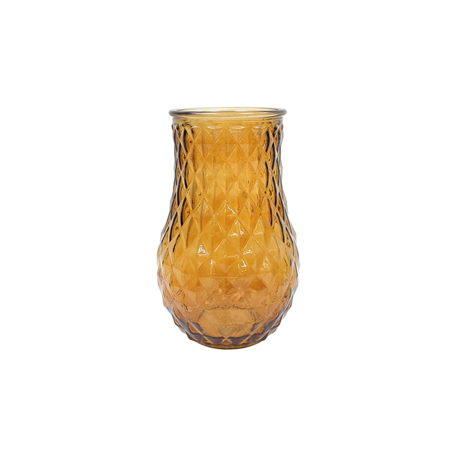 Autumn Spray-colored Glass Vase YD-TDH-061