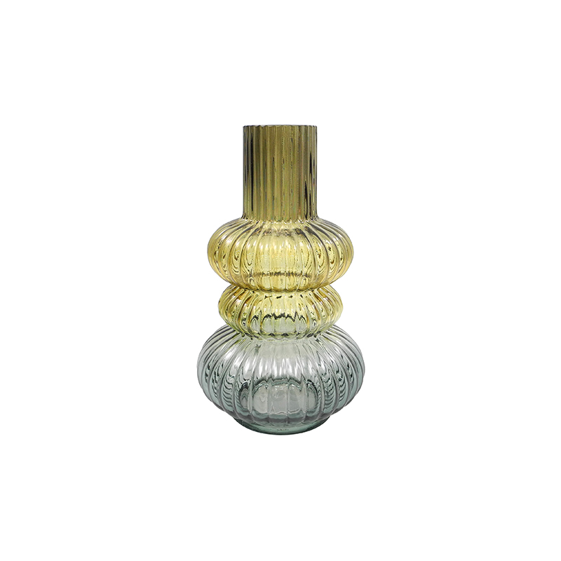 Two-color Glass Vase YD-TDH-067