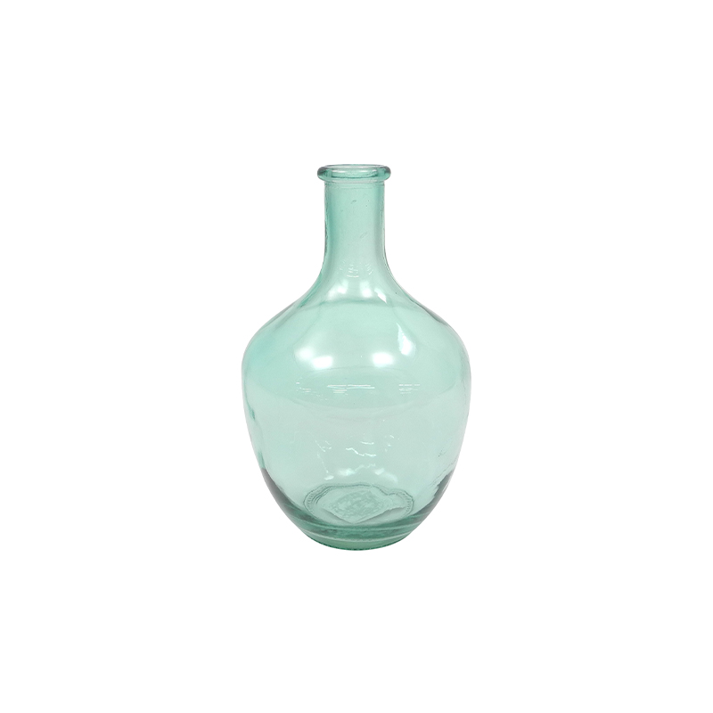 Spray-colored Autumn Glass Vase YD-TDH-065