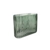 Green Striped Spray-colored Glass Vase YD-TDH-088