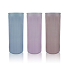 Striped Straight Glass Vase YD-OBS-093