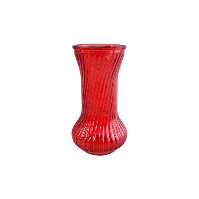 Valentine's Day Red Glass Vase YD-VL-023