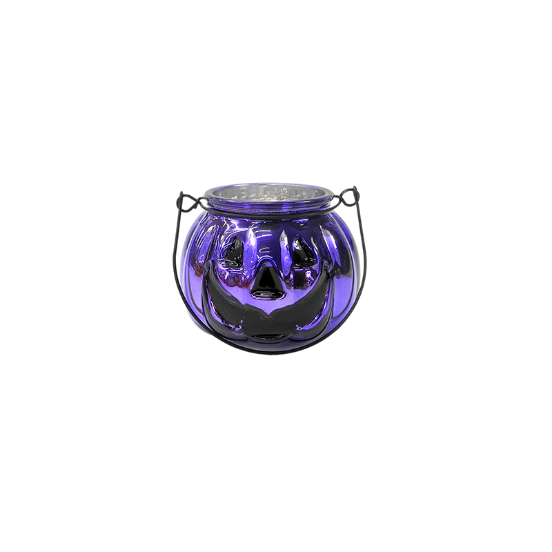 Halloween Pumpkin Candle Holder YD-HAL-073