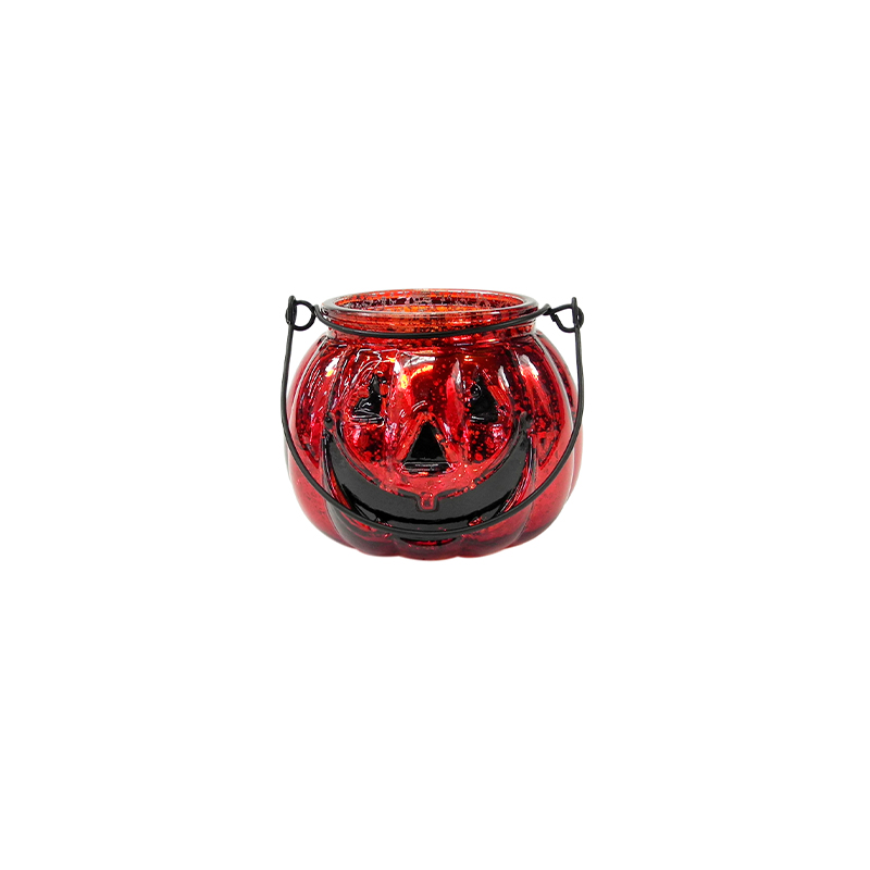 Halloween Pumpkin Candle Holder YD-HAL-073