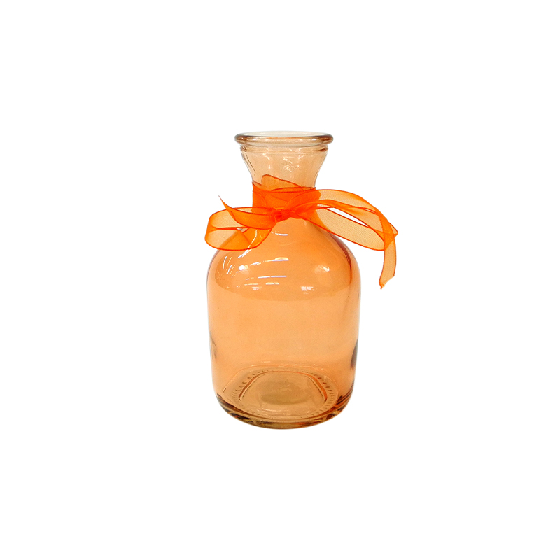 Halloween Ribbon Glass Bottle YD-HAL-048