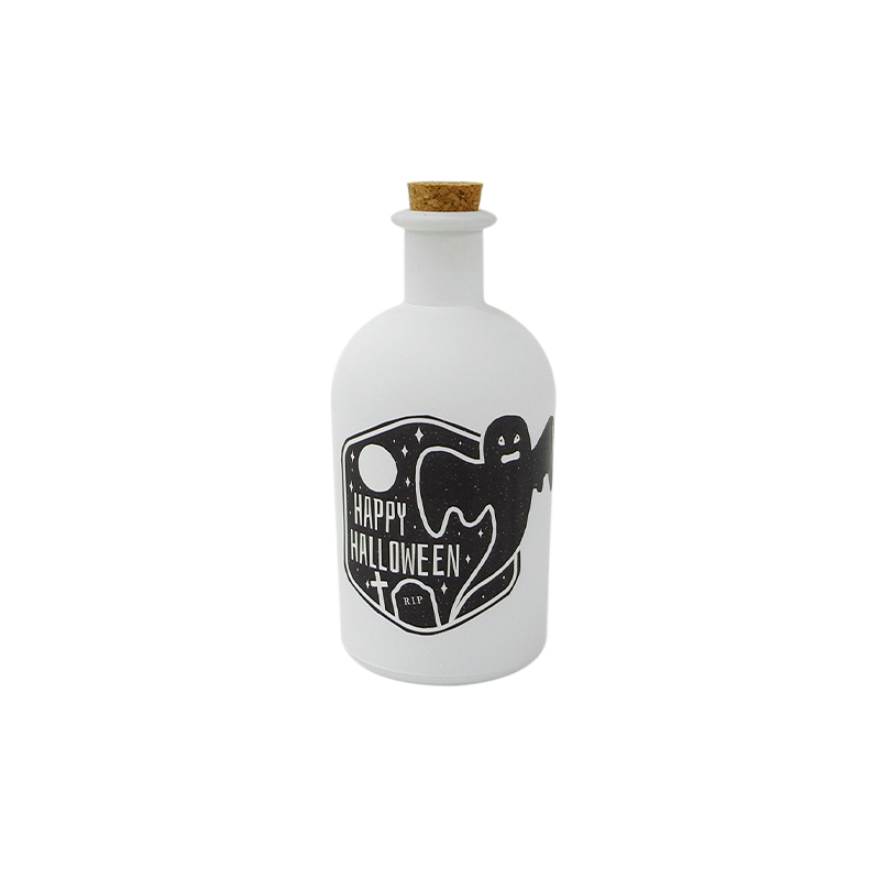Halloween Pattern White Reagent Bottle YD-HAL-043