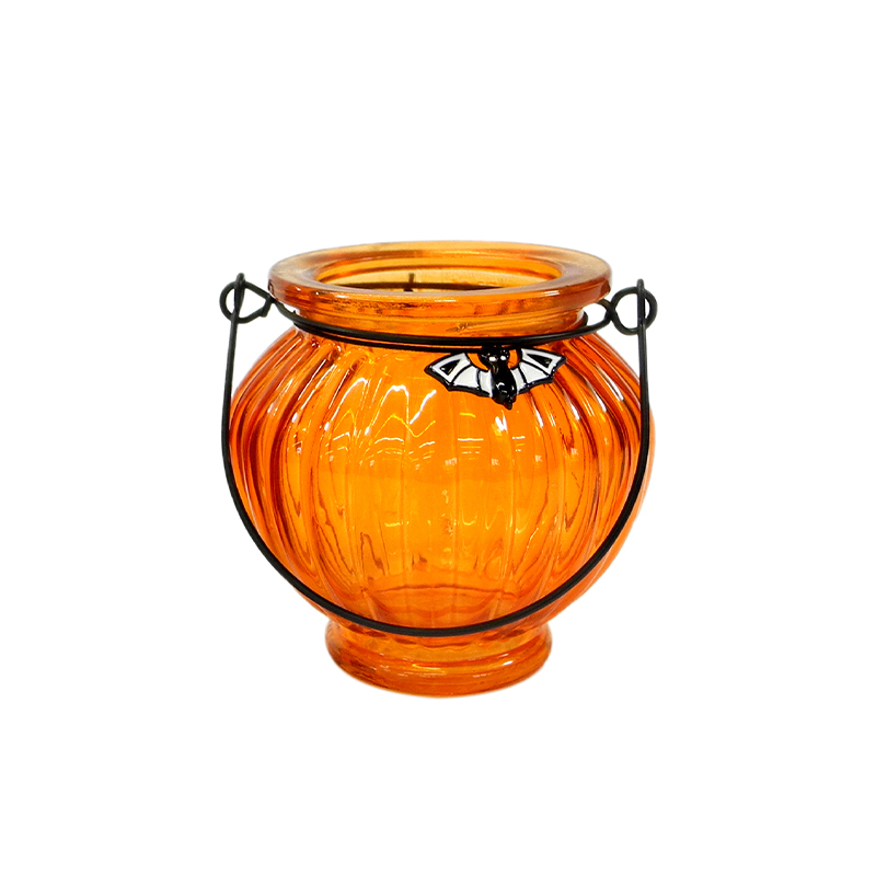Halloween Glass Candle Holder YD-HAL-042
